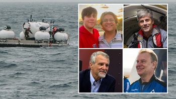 Expedición Titanic: revelaron cómo murieron los cinco pasajeros del submarino Titán