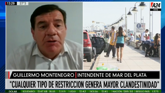 Guillermo Montenegro, sobre las fiestas clandestinas en Mar del Plata: No veo posibilidad de que los jóvenes se queden viendo Netflix en la casa