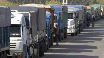 Reclamos sectoriales ante el paro de transportistas