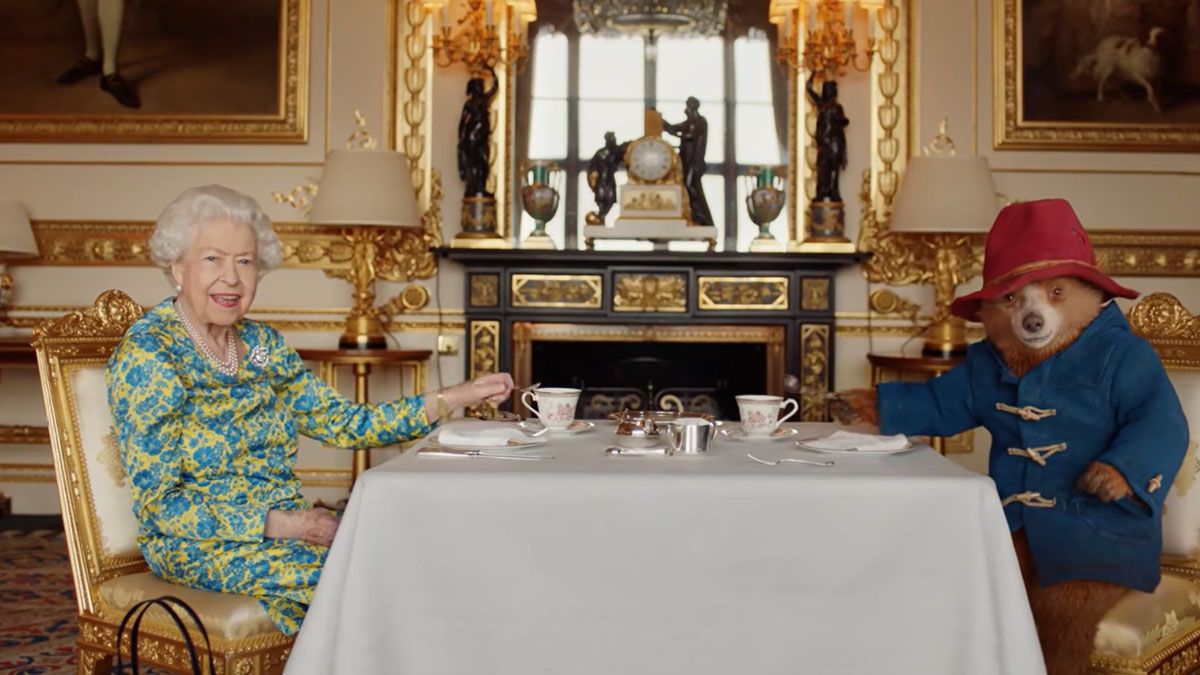 La reina Isabel II