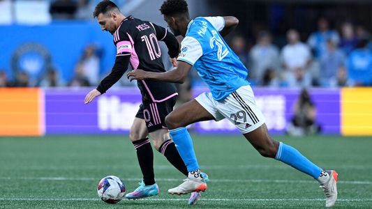Con Lionel Messi de titular, Inter Miami perdió 1-0 ante Charlotte FC en el cierre de la temporada regular