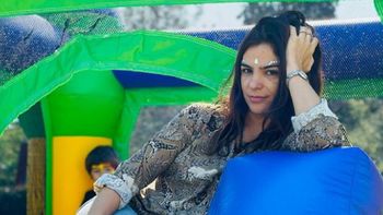 La intimidad del cumpleaños de Alba, la hija de Agustina Cherri y Tomás Vera