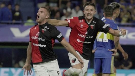 Nahuel Gallardo, protagonista en La Bombonera