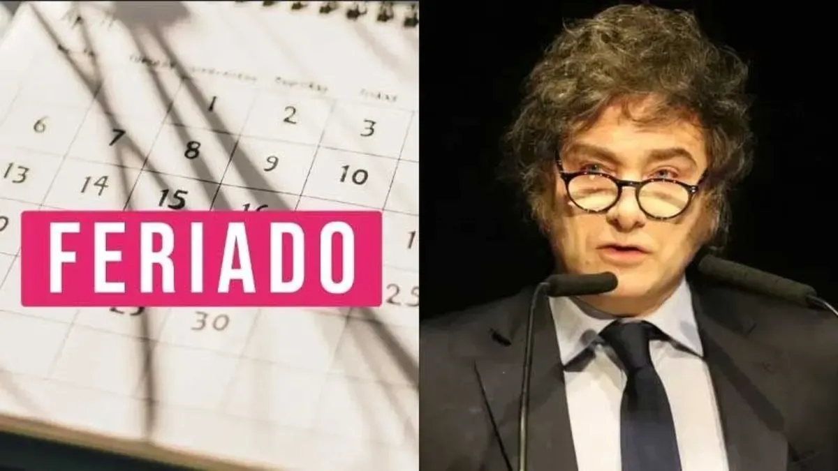 El próximo feriado en Argentina después del 17 de agosto. (Foto: A24.com)