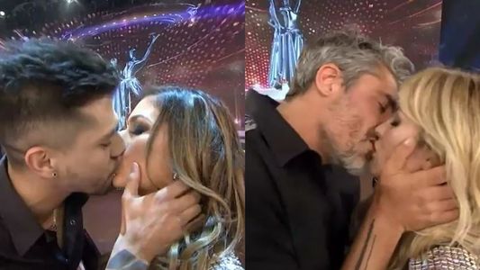 Competencia de besos: Tyago chapó con Rocío Robles y le ganó a Paladini