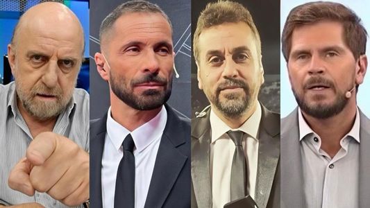 Dos periodistas protagonizaron un fuerte cruce, todo se descontroló y casi terminan a las manos