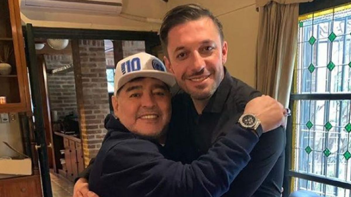 Matías Morla denunció a un amigo de Diego Maradona