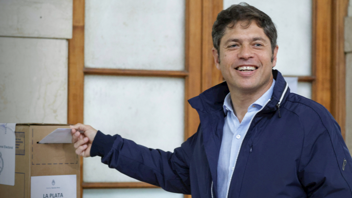 Axel Kicillof le habló a los bonaerenses: Hay que votar pensando en qué queremos para la provincia