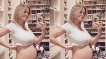 Sofía Zámolo registró el momento en que le anunciaba a sus seres queridos que estaba embarazada