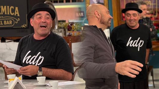 Las fotos del ensayo general de Polémica en el bar a horas de su regreso a América