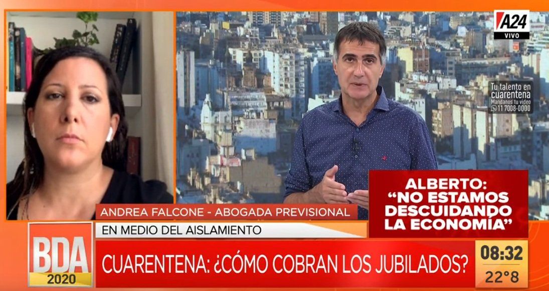 Los problemas de los jubilados para poder cobrar sus haberes tras la extensión de la cuarentena
