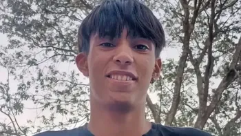 Se filtró el video que grabaron los asesinos de Jeremías Monzón mientras lo mataban a puñaladas