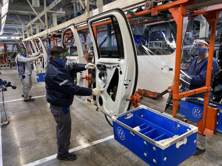 Volkswagen reinicia hoy la producción en Pacheco