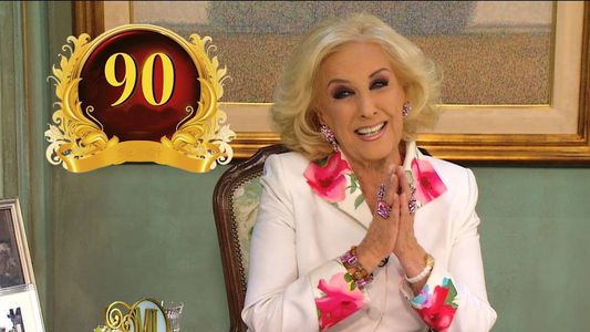 ¡Con todo! Cómo festejará Mirtha Legrand su cumpleaños número 90