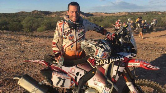 El piloto del Dakar que encontró a Benjamín: Desde esta mañana tenía una corazonada