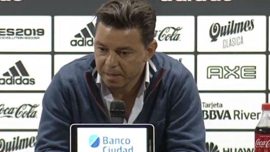 El descargo de Gallardo a la espera del fallo de Conmebol: No quise ser desafiante, pido disculpas