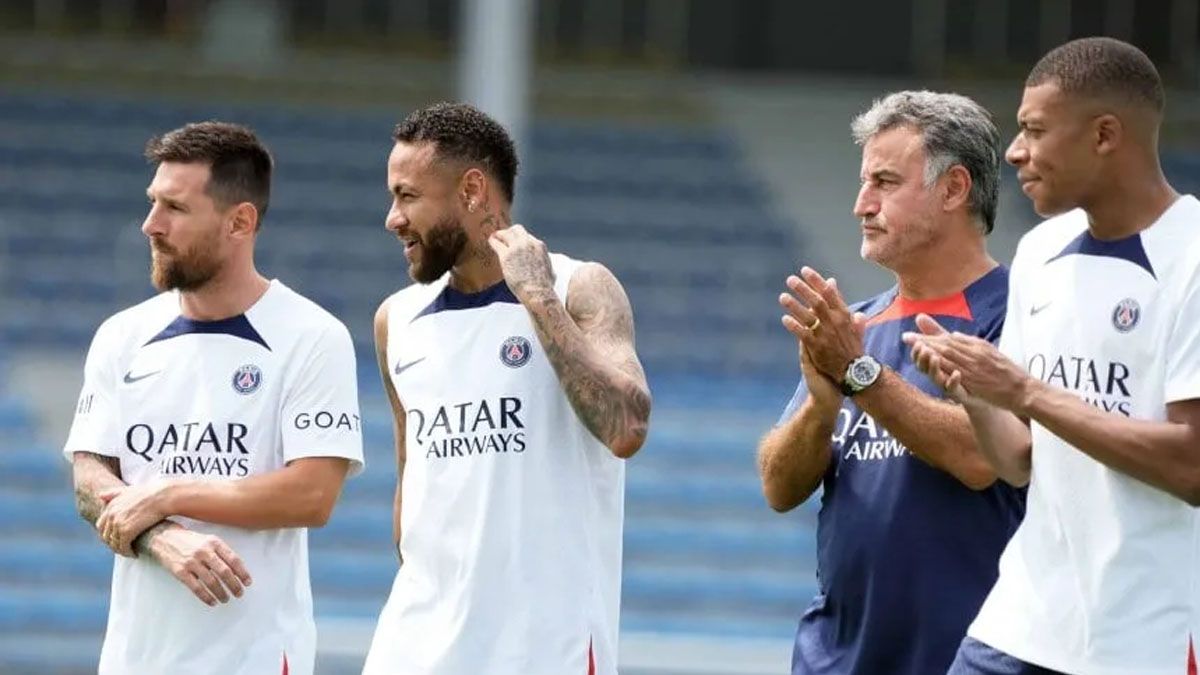 El PSG impuso exigentes medidas disciplinarias.&nbsp;