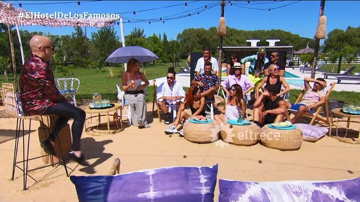 Silvina Luna es una de las participantes del reality El Hotel de los Famosos (El Trece).&nbsp;