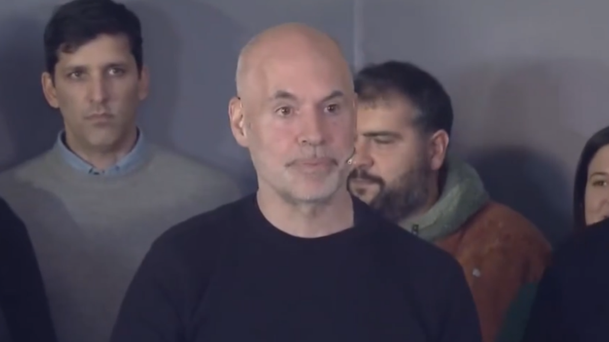 Horacio Rodríguez Larreta se mostró conforme con su elección.