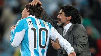 El conmovedor homenaje de Messi a Maradona a cuatro años de su fallecimiento