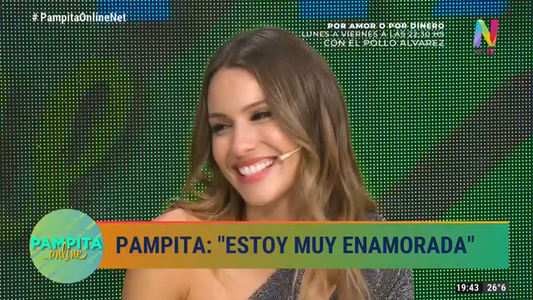 Pampita y la primera cita con su novio: Salí corriendo a depilarme