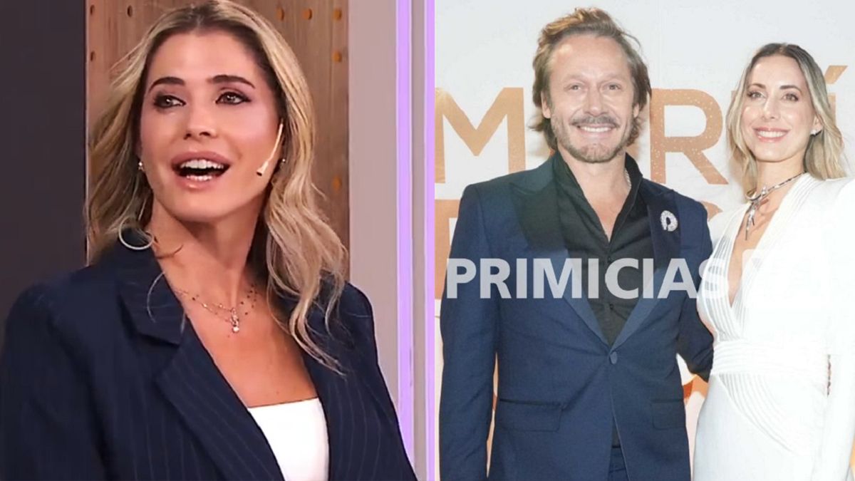 Pamela David fue categórica con Benjamín Vicuña por un particular detalle en los Martín Fierro: La cámara...