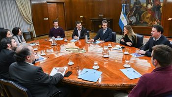 Sergio Massa encabezó la primera reunión del nuevo gabinete energético