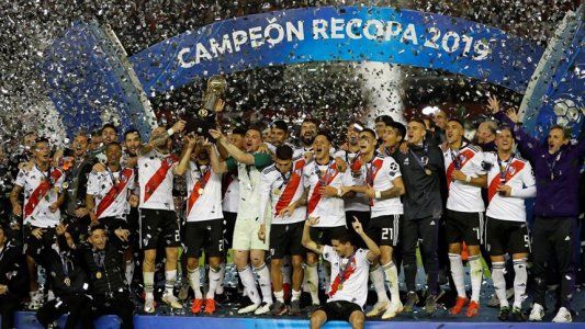 ¡River campeón de la Recopa Sudamericana! Le ganó 3-0 al Paranaense y se consagró en el Monumental