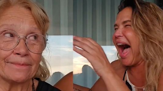 La desubicada pregunta que le hizo Nazarena Vélez a su madre que la dejó helada