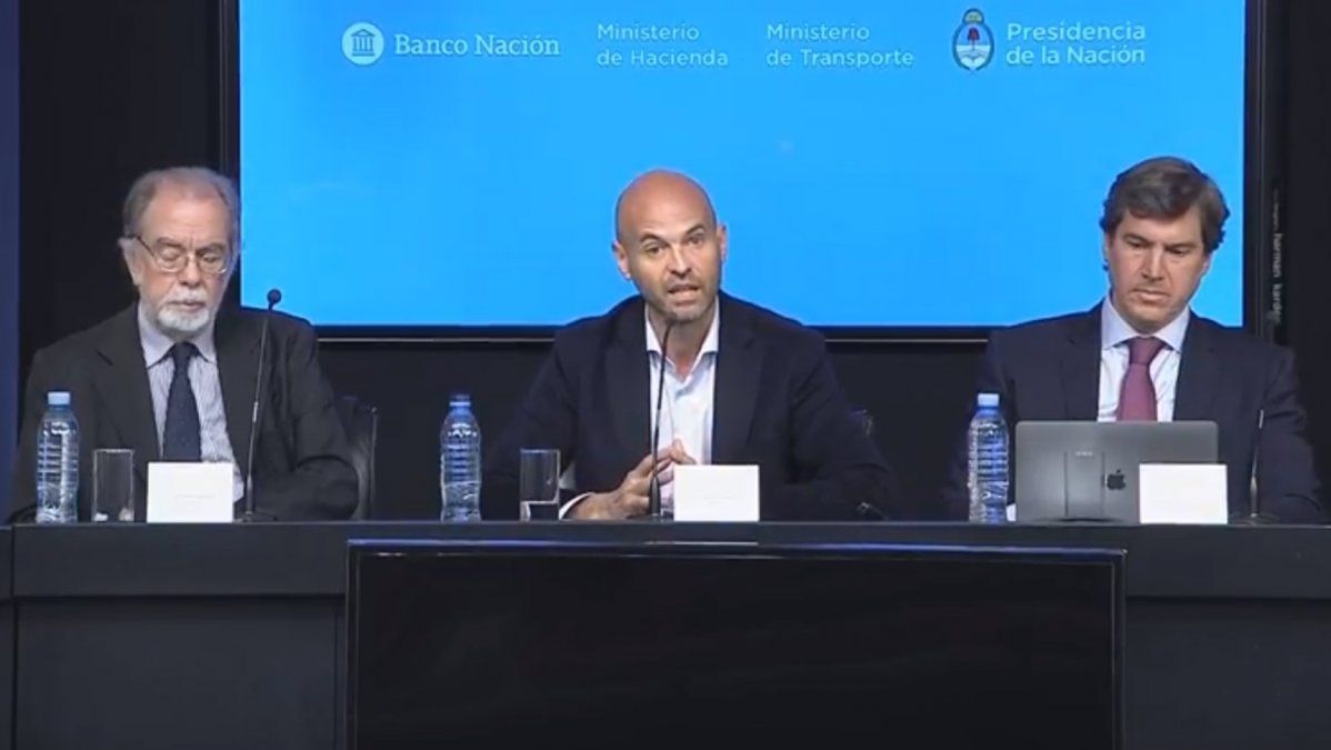 Dietrich va a la comisión que monitorea las PPP, la última esperanza para salvar la obra pública en 2019
