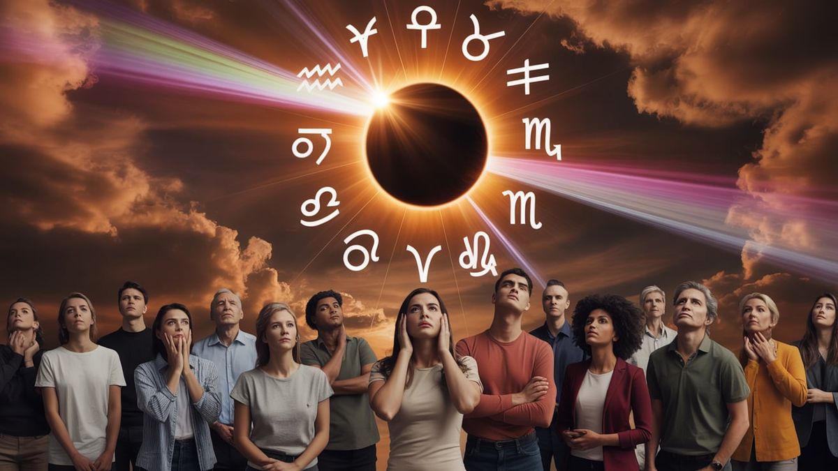 Eclipse solar del 21 de septiembre: 5 signos que podrían atravesar momentos difíciles