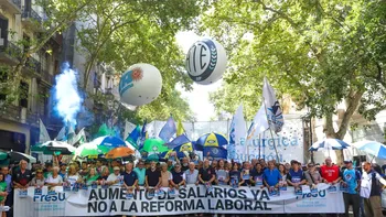 Marcha Federal en defensa de la Salud: hospitales y gremios se movilizan a Plaza de Mayo