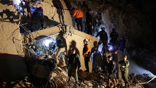 Impactantes fotos y videos de los terremotos en Venezuela: edificios derrumbados y escenas de desesperación