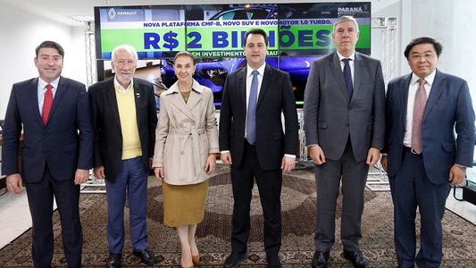 Renault: inversión de 2 mil millones de reales en Brasil