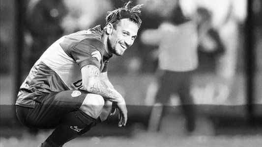 Daniel Osvaldo: Mi salida de Boca fue por un problema personal con Guillermo Barros Schelotto