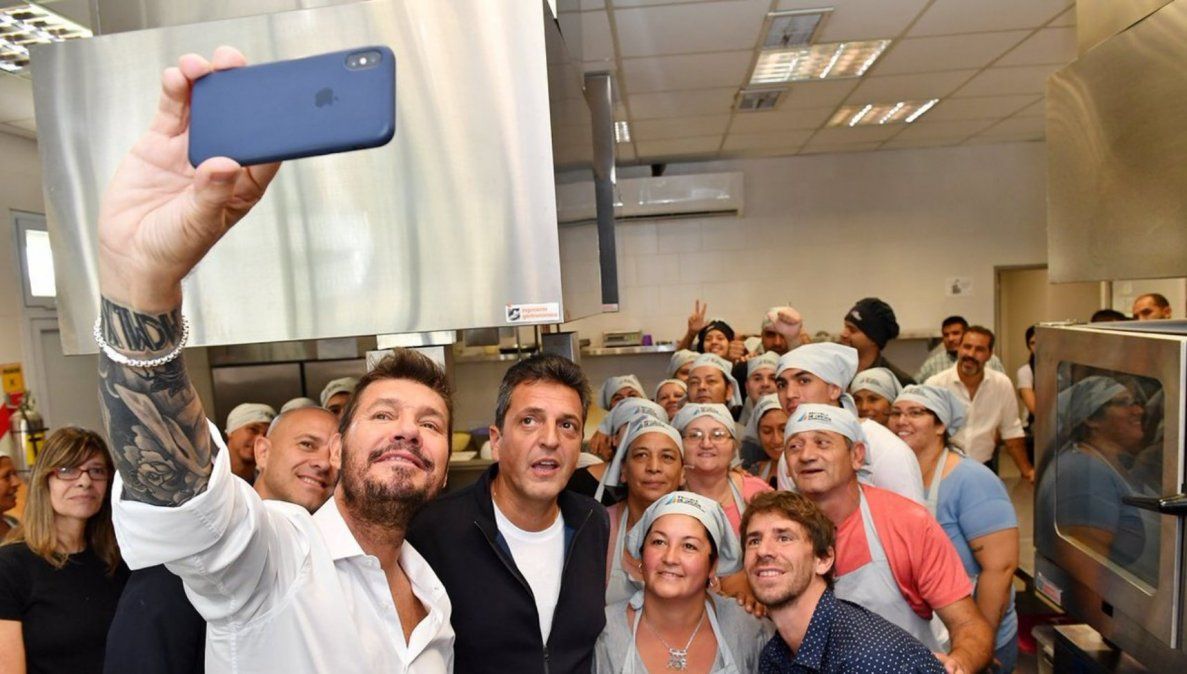 Massa se juntó con Tinelli, hablaron de una amplia PASO nacional y sobre la candidatura a gobernador de Buenos Aires