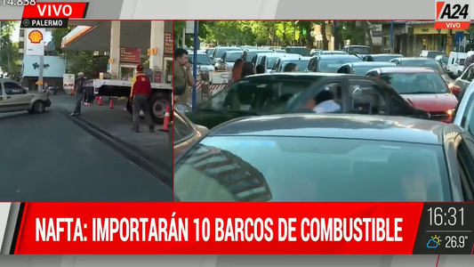 Importarán 10 barcos de combustible para garantizar el abastecimiento en todo el país