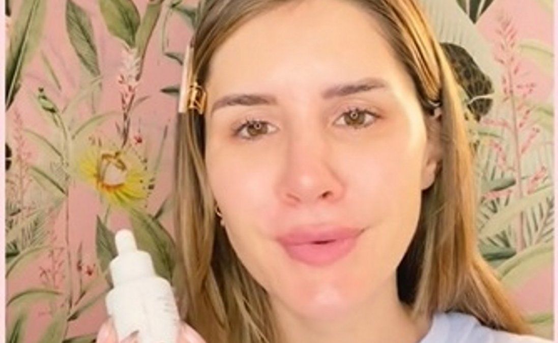 Mica Tinelli y su respuesta a quienes la critican por su estética