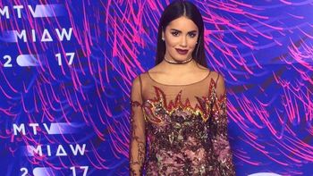 Lali Espósito, diosa premiada en los MTV Miaw 2017