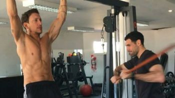La técnica samurai de Nicolás Vázquez para entrenar