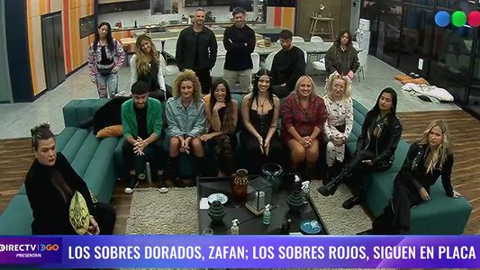 Quiénes son los participantes que quedaron en placa en Gran Hermano 2024