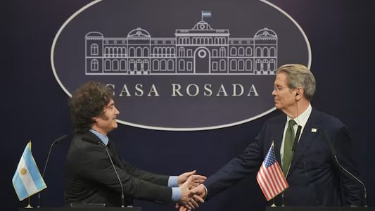 Argentina y Estados Unidos firmaron el swap por 20.000 millones de dólares