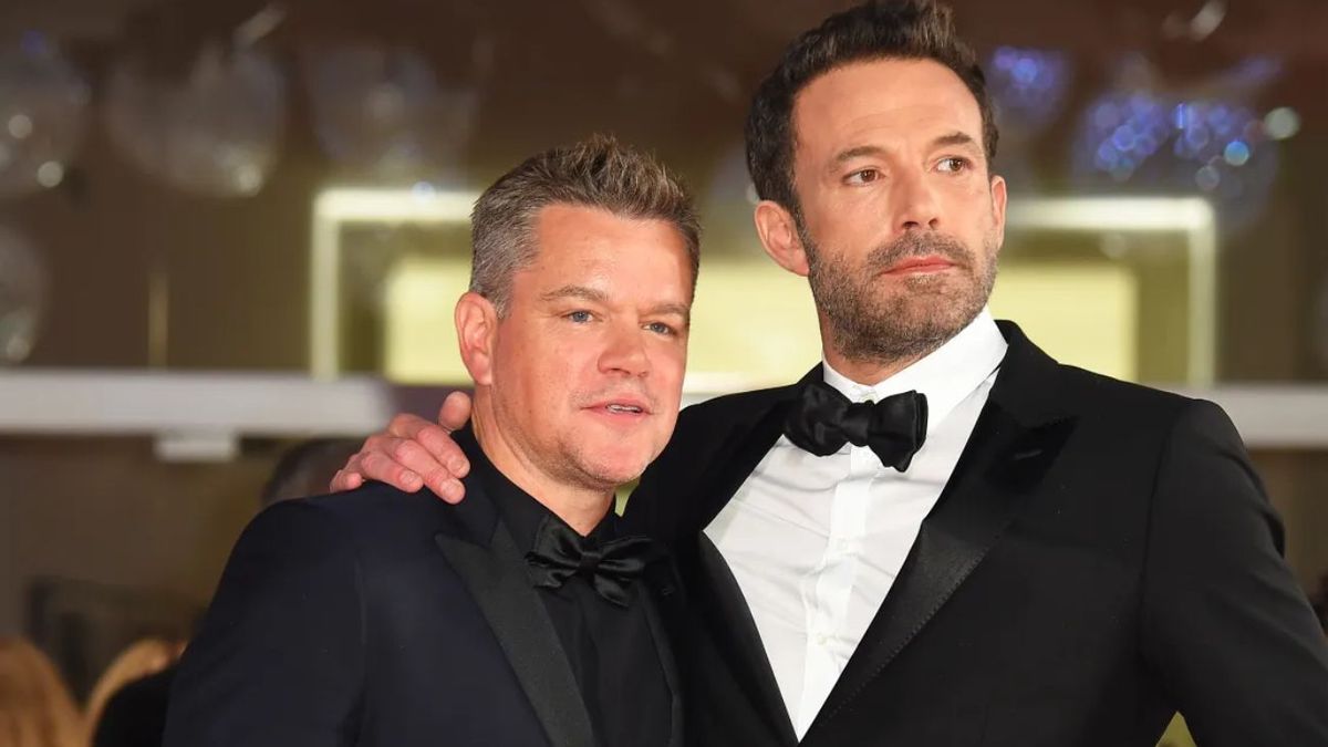 Netflix: Matt Damon y Ben Affleck deslumbran con el gran estreno de una nueva película.