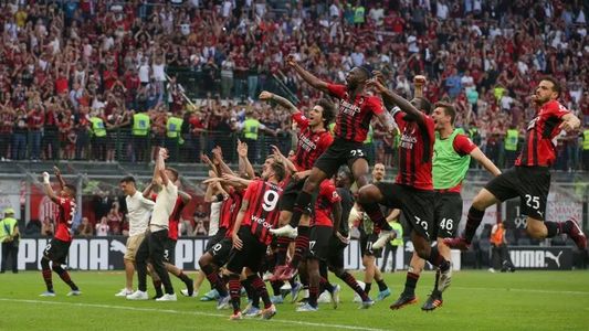 No se le dio a Lautaro: Inter goleó, pero Milan también y se quedó con la Serie A