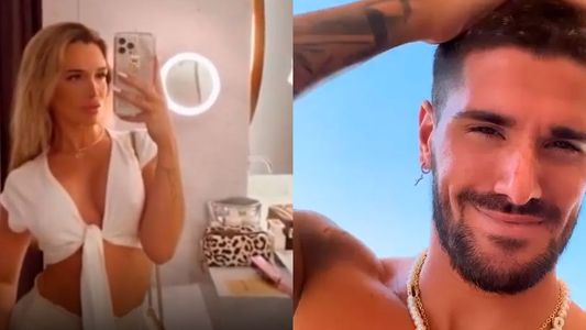Así son las vacaciones de Camila Homs en Ibiza con su nuevo novio