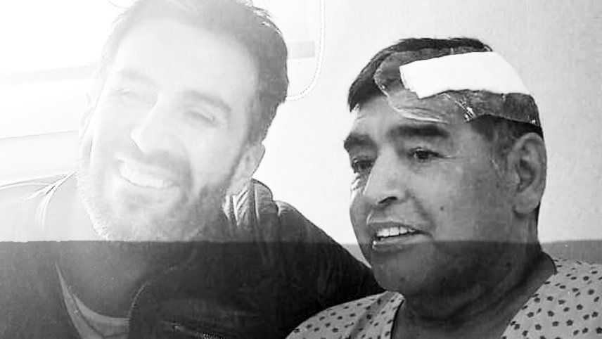 Diego Maradona recibió el alta médica y  ya abandonó la clínica, para continuar la recuperación en Nordelta