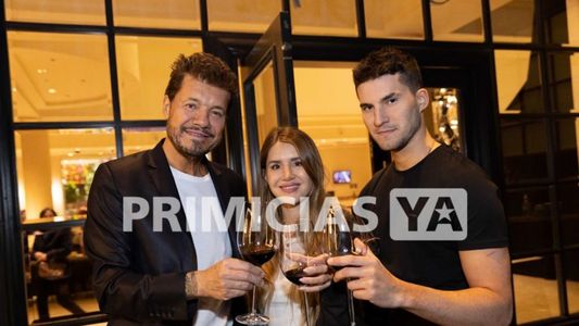 Las fotos de la escapada de Marcelo Tinelli a Punta del Este