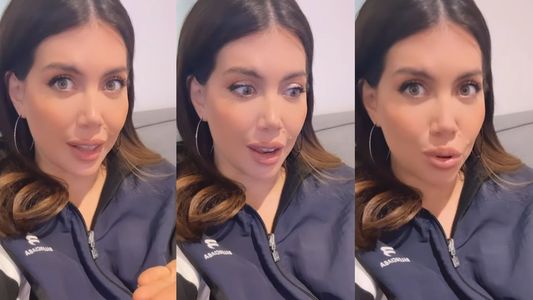 La aclaración de Wanda Nara sobre el accidente en el que se vio involucrada