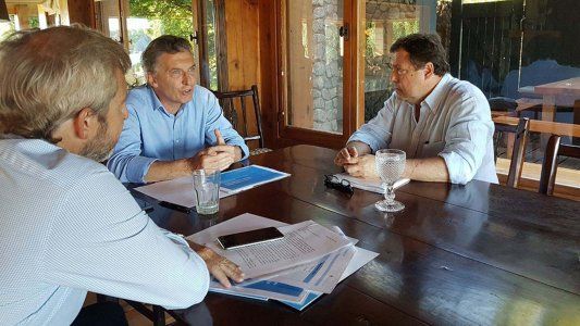 En otro capítulo de la ronda con gobernadores, Macri recibe a Weretilneck y a Corpacci