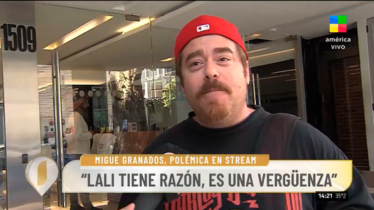 Migue Granados expuso el enojo de Lali Espósito tras el escándalo por los dichos de Eial Moldavsky
